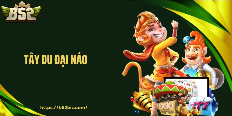 Tây Du Đại Náo Gây Nghiện Nhờ Hiệu Ứng Thần Thoại Bùng Nổ